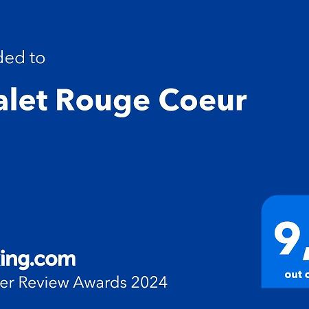 Chalet Rouge Coeur Bex Ngoại thất bức ảnh