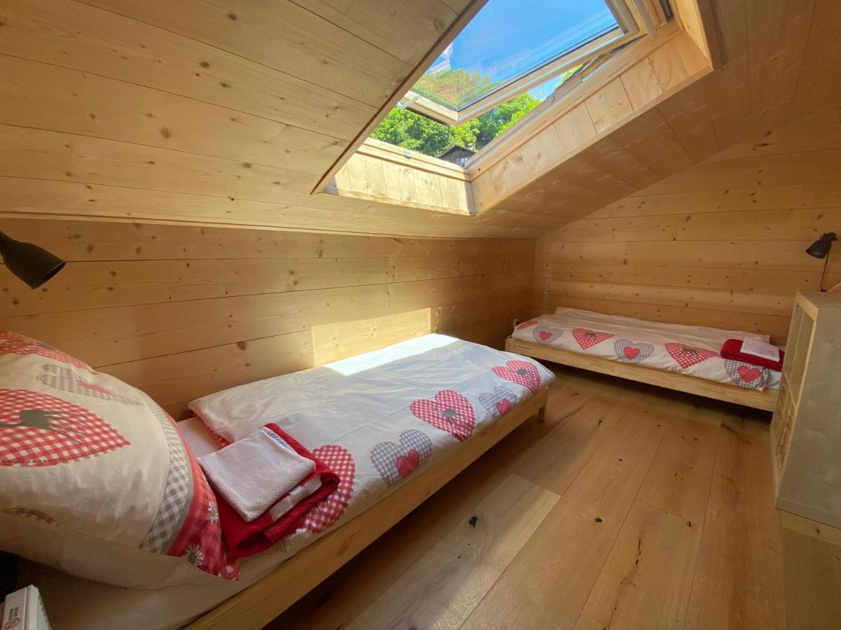 Chalet Rouge Coeur Bex Ngoại thất bức ảnh