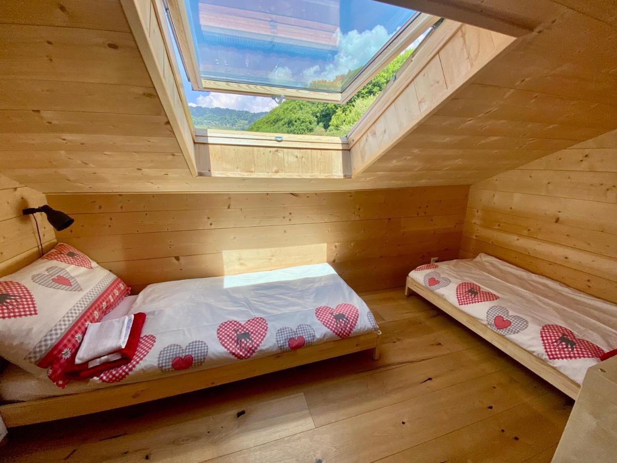 Chalet Rouge Coeur Bex Ngoại thất bức ảnh