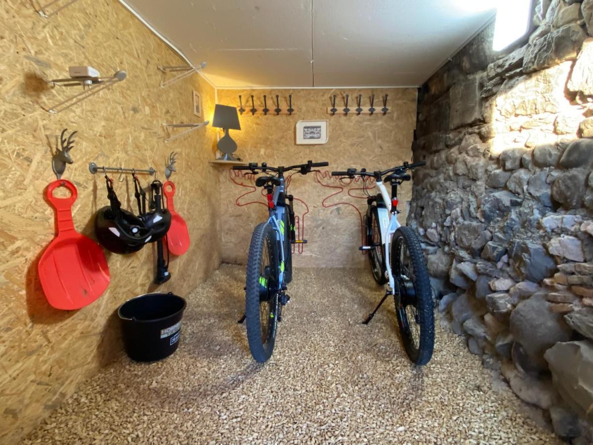 Chalet Rouge Coeur Bex Ngoại thất bức ảnh