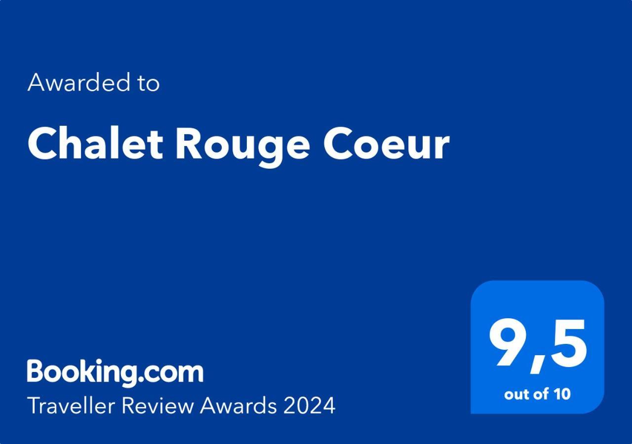 Chalet Rouge Coeur Bex Ngoại thất bức ảnh