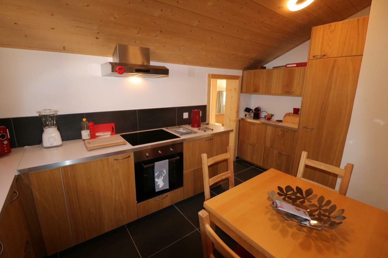 Chalet Rouge Coeur Bex Ngoại thất bức ảnh