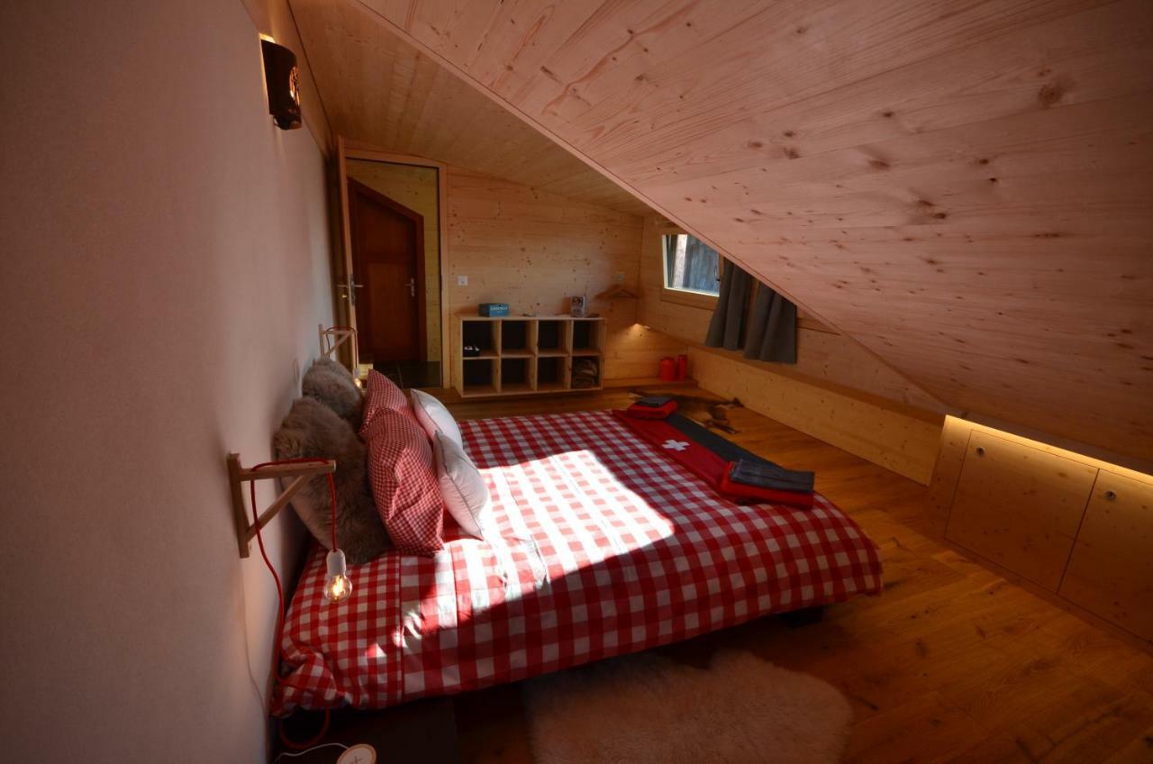 Chalet Rouge Coeur Bex Ngoại thất bức ảnh
