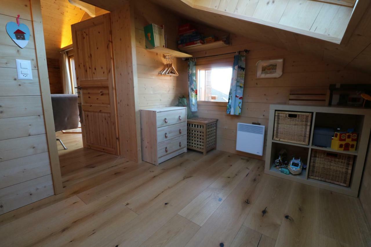 Chalet Rouge Coeur Bex Ngoại thất bức ảnh