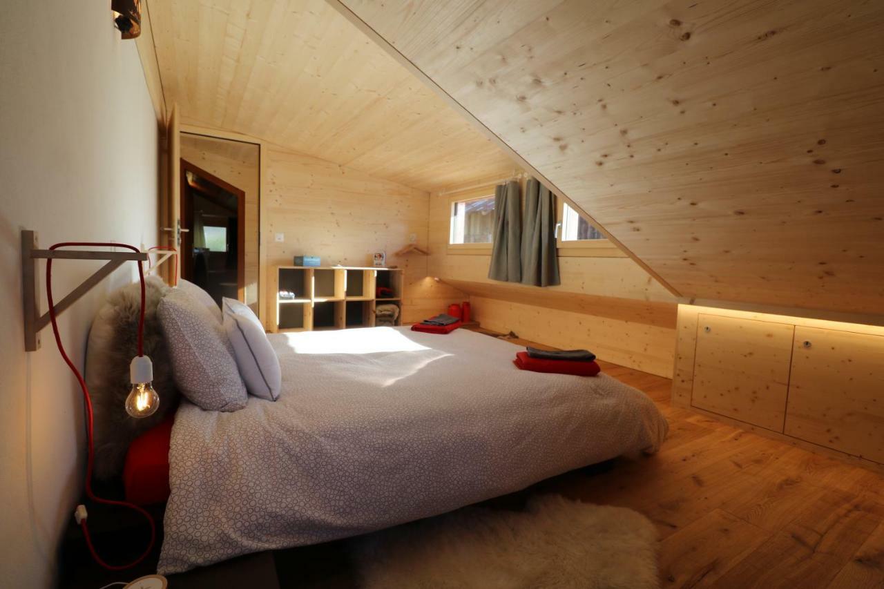 Chalet Rouge Coeur Bex Ngoại thất bức ảnh