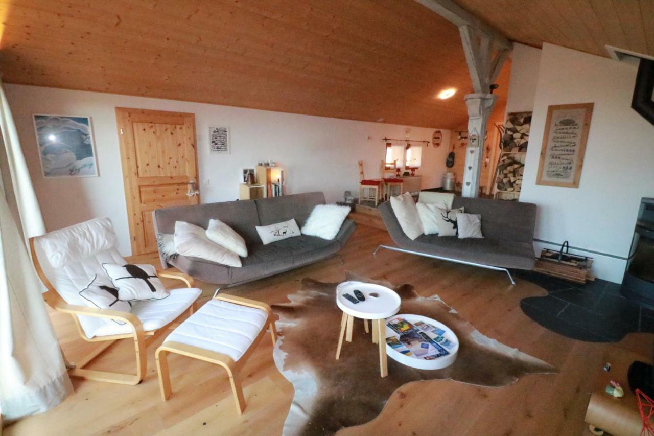 Chalet Rouge Coeur Bex Ngoại thất bức ảnh