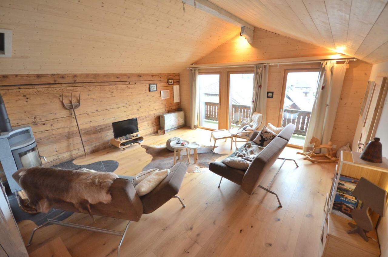 Chalet Rouge Coeur Bex Ngoại thất bức ảnh