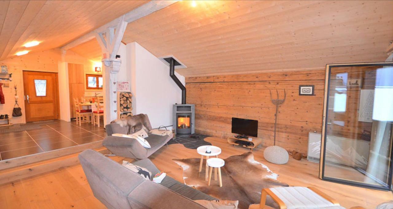 Chalet Rouge Coeur Bex Ngoại thất bức ảnh