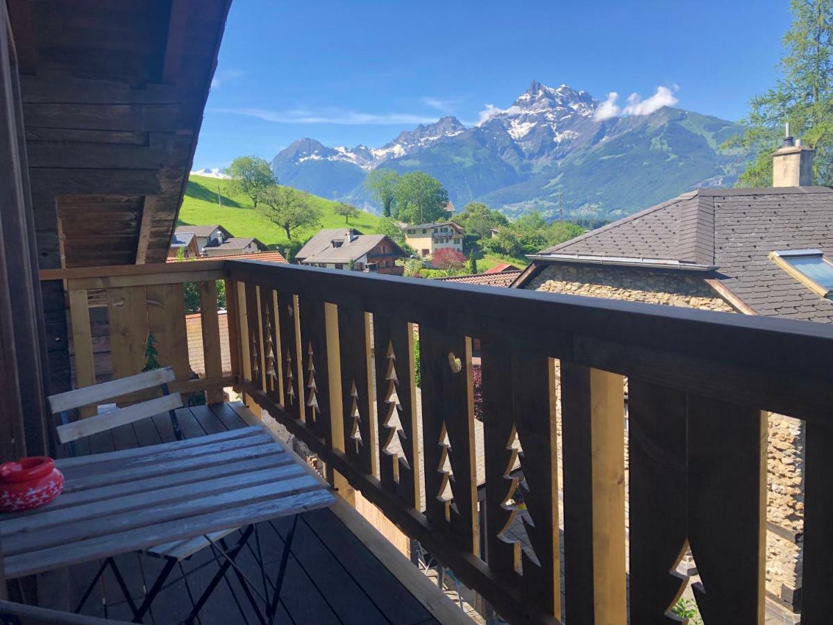 Chalet Rouge Coeur Bex Ngoại thất bức ảnh