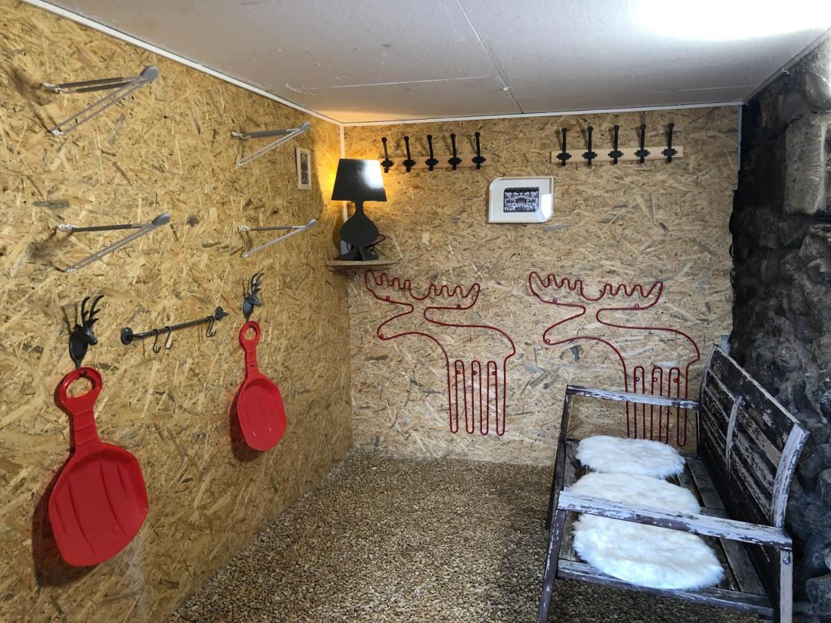 Chalet Rouge Coeur Bex Ngoại thất bức ảnh